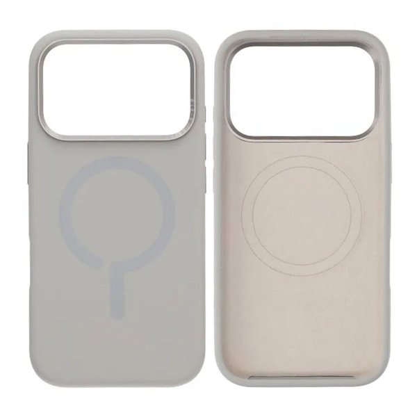 iPhone 17 Pro Max Cover Kameralinsebeskyttelse Grå