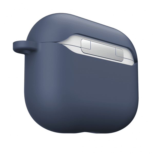 KeyBudz PodSkinz HyBridShell Series Airpods 3 Cover Blå