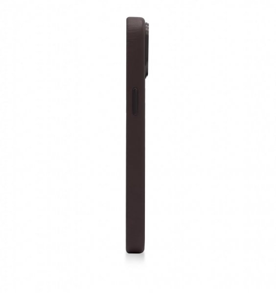 Decoded iPhone 14 Plus Cover Læder Bagside Brun