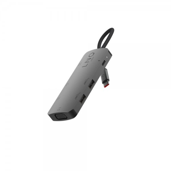 LINQ by Elements 7 i 1 Pro MST USB-C Multiport Hub