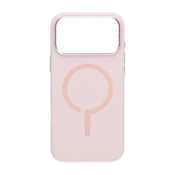 iPhone 17 Pro Cover Kameralinsebeskytter Rosa
