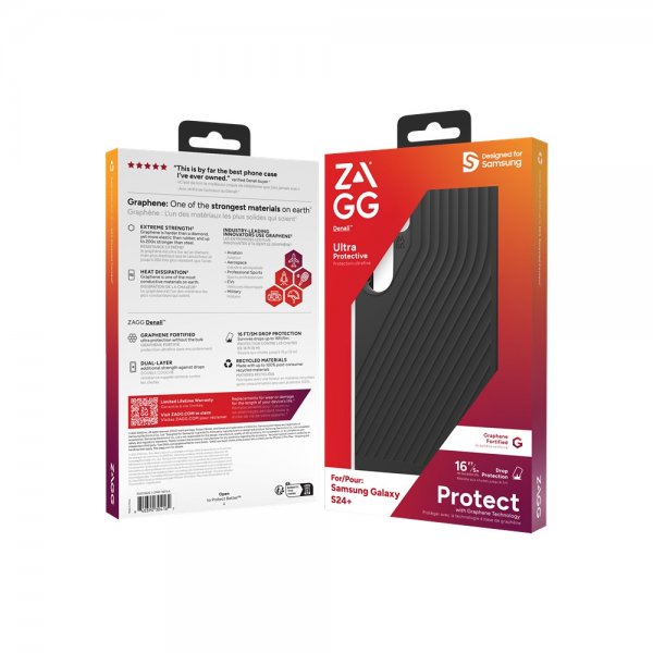 ZAGG Samsung Galaxy S24 Plus Cover Denali Sort