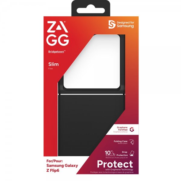 ZAGG Samsung Galaxy Z Flip 6/Flip 7 FE Cover Bridgetown Sort