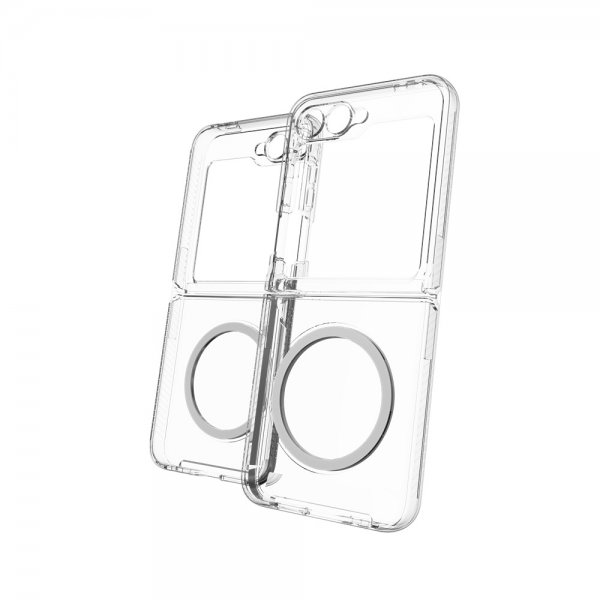 ZAGG Samsung Galaxy Z Flip 6/Flip 7 FE Cover Bridgetown Snap Transparent