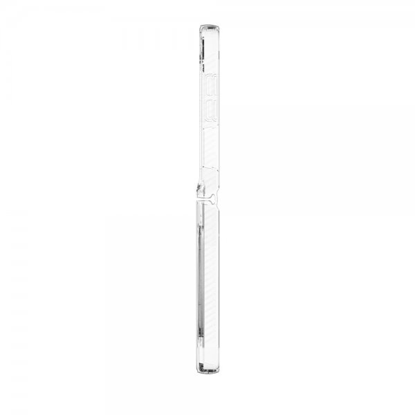 ZAGG Samsung Galaxy Z Flip 6/Flip 7 FE Cover Bridgetown Snap Transparent