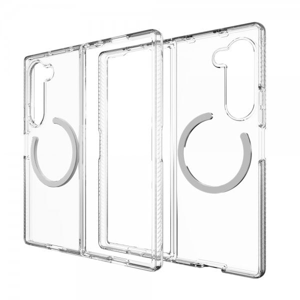 ZAGG Samsung Galaxy Z Fold 6 Cover Bridgetown Snap Transparent