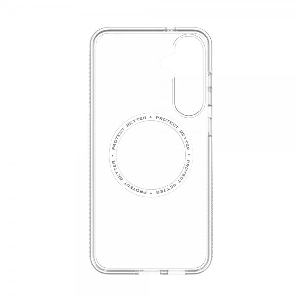 ZAGG Samsung Galaxy S25 Plus Cover Crystal Palace Snap Transparent