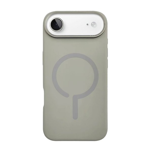 iPhone Air Cover Kamerakant MagSafe Grå