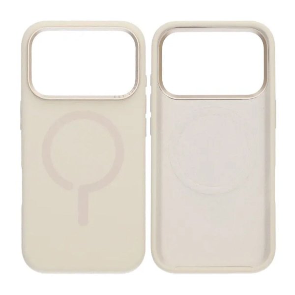 iPhone 17 Pro Max Cover Kameralinsebeskyttelse Hvid