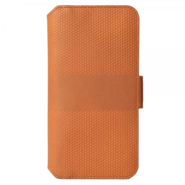 Krusell Samsung Galaxy S22 Plus Cover Leather PhoneWallet Cognac