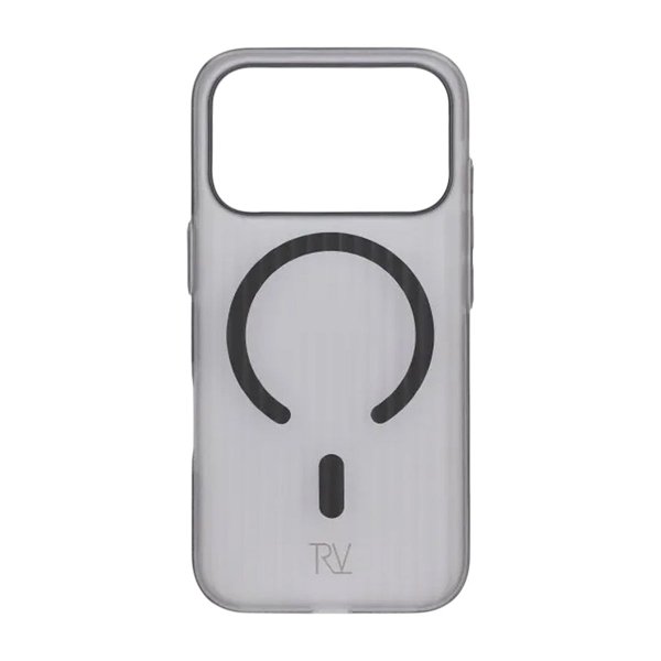 Rvelon iPhone 17 Pro Etui Riflet MagSafe Sort