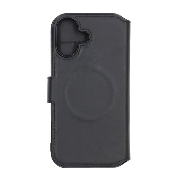 Rvelon iPhone 17 Etui 4 Kortlommer MagSafe Sort