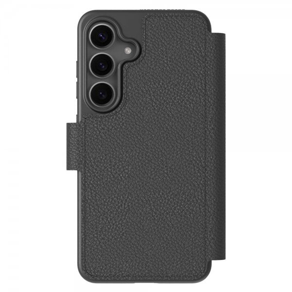 agood company Samsung Galaxy S25 Etui Cirkulært Pung Etui Sort
