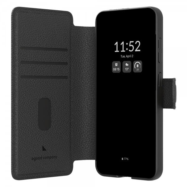 agood company Samsung Galaxy A36 Fodral Cirkulært Pung Etui Sort