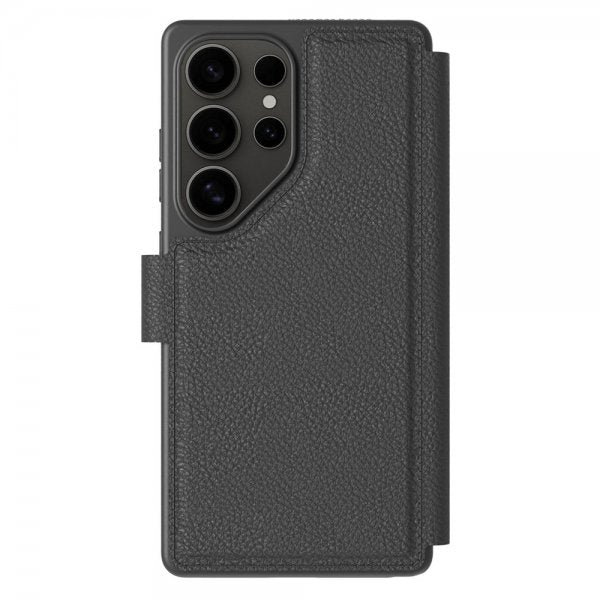 agood company Samsung Galaxy S25 Ultra Cover Cirkulært Pung Cover Sort