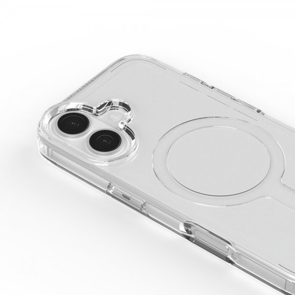 agood company iPhone 17 Cover CLRPRTCT Transparent