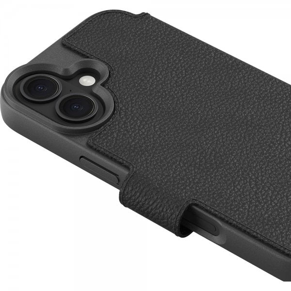 agood company iPhone 17 Etui Cirkulært Pung Etui Sort