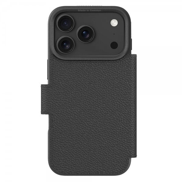 agood company iPhone 17 Pro Etui Cirkulært Pung Etui Sort