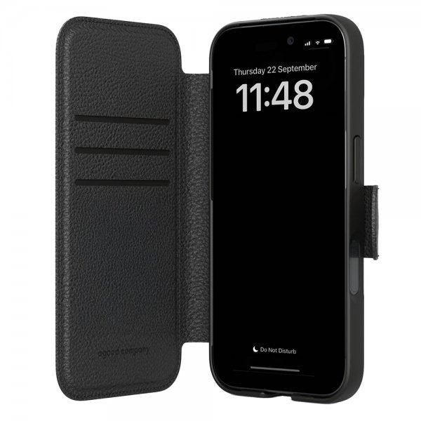 agood company iPhone Air Cover Cirkulært Pungcover Sort