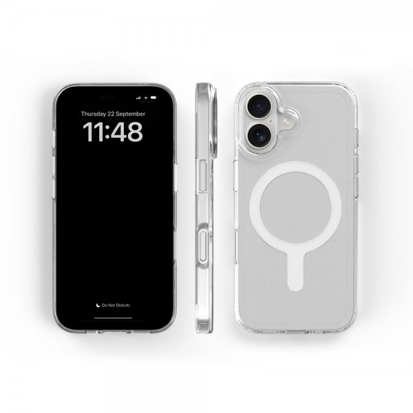 agood company iPhone 17 Cover CLRPRTCT MagSafe Transparent