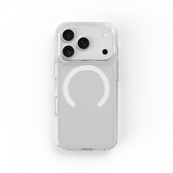 agood company iPhone 17 Pro Cover CLRPRTCT MagSafe Transparent