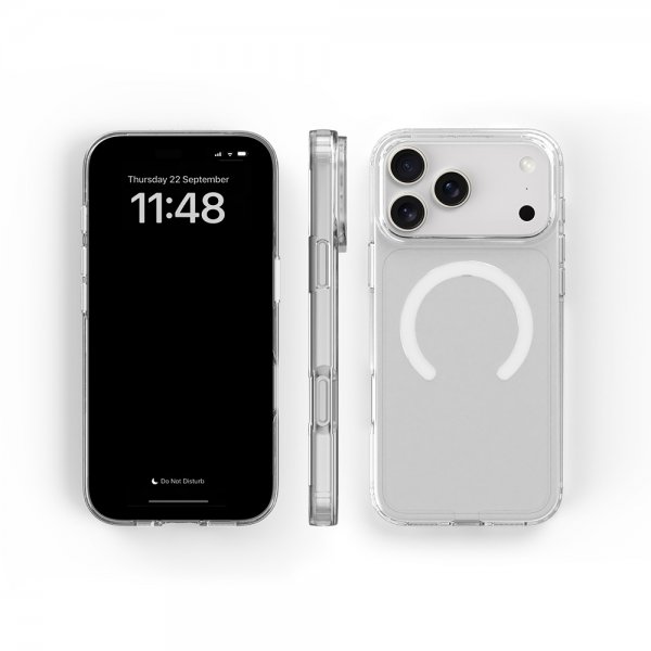 agood company iPhone 17 Pro Max Cover CLRPRTCT MagSafe Transparent