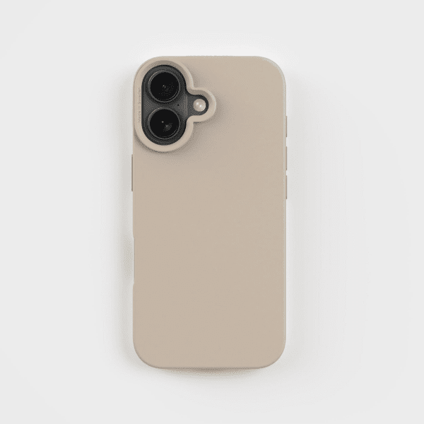 agood company iPhone 17 Cover PLNTPRTCT Linen Beige