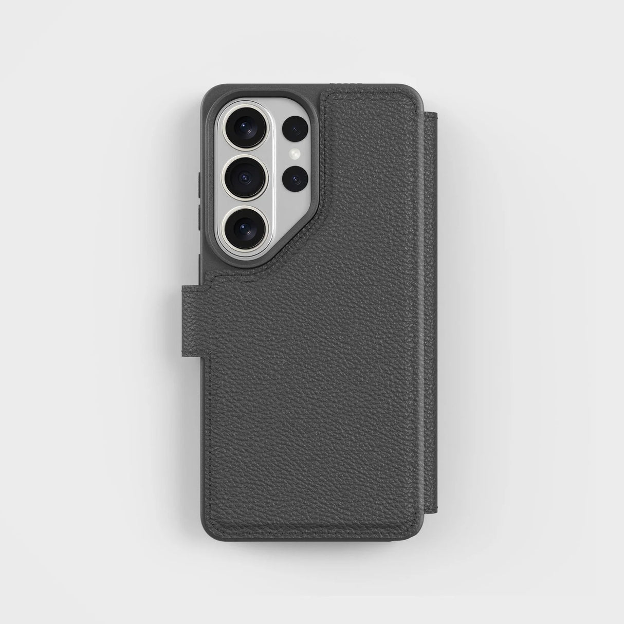 agood company Samsung Galaxy S26 Ultra Fodral Cirkulært Pung Etui Sort