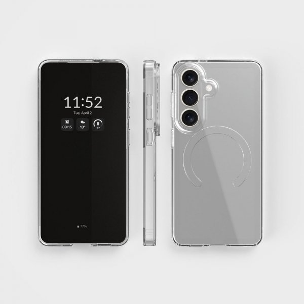 agood company Samsung Galaxy S26 Plus Cover CLRPRTCT Transparent