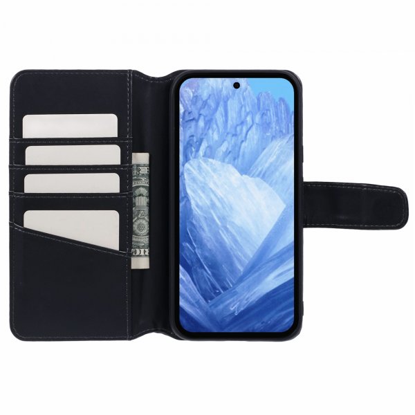 Nordic Covers Google Pixel 8a Cover MagLeather Raven Black