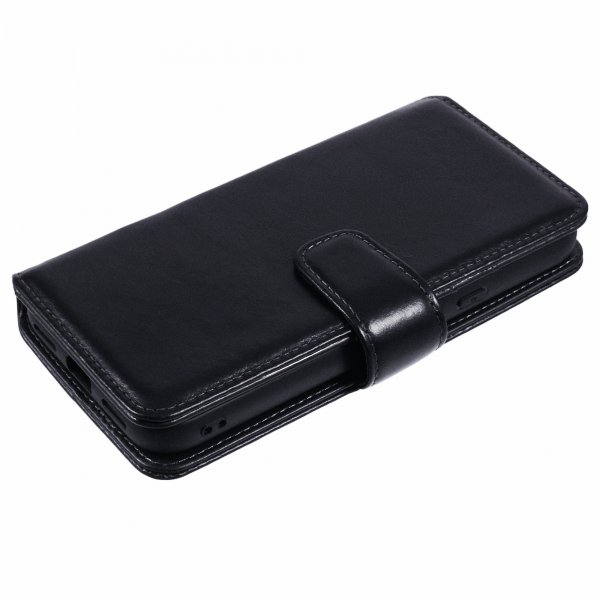 Nordic Covers Google Pixel 8a Cover MagLeather Raven Black