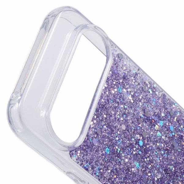 Nordic Covers Google Pixel 9/Pixel 9 Pro Cover Sparkle Series Lilac Purple