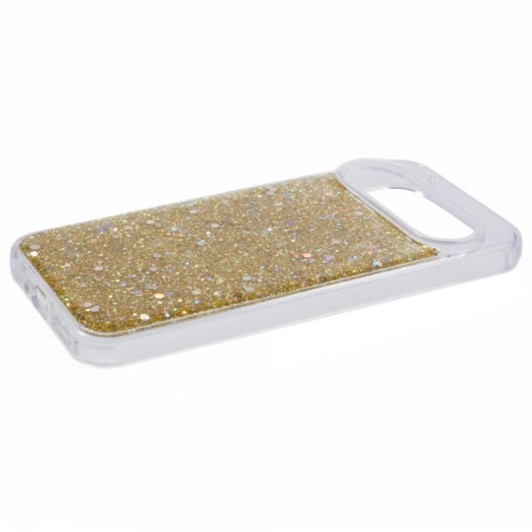 Nordic Covers Google Pixel 9 Pro XL Cover Sparkle Series Citrine Gold