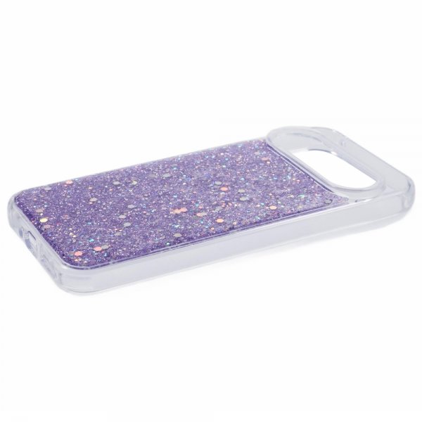 Nordic Covers Google Pixel 9 Pro XL Cover Sparkle Series Lilac Purple