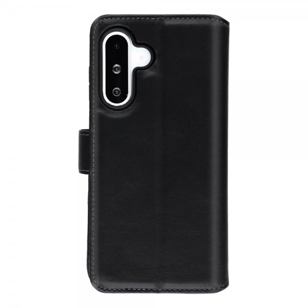 Nordic Covers Samsung Galaxy A36/Galaxy A56 Essential Læder Cover Raven Black