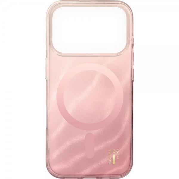 Ideal of Sweden iPhone 17 Pro Cover Clear Case MagSafe Rose Blush