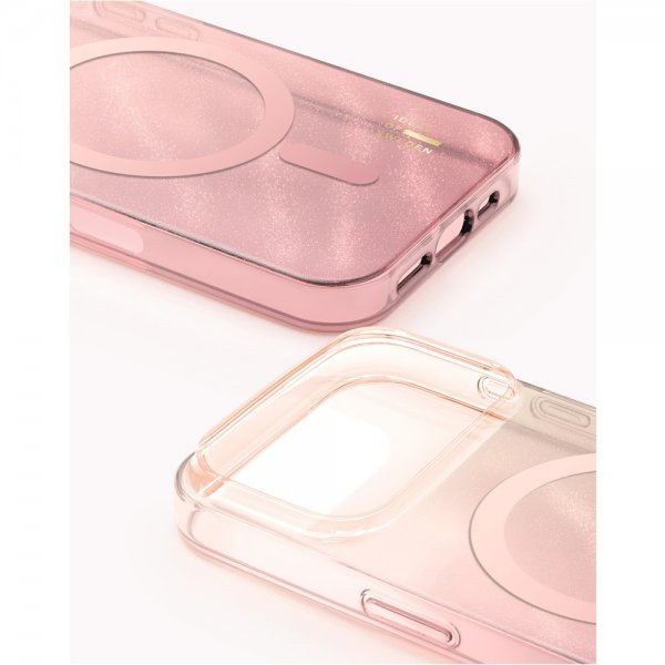 Ideal of Sweden iPhone 17 Pro Cover Clear Case MagSafe Rose Blush