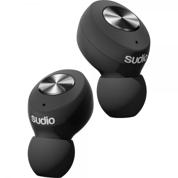 Sudio Tolv True Wireless In-Ear Hovedtelefoner Sort