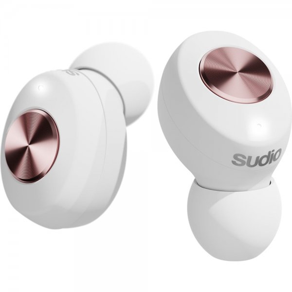 Sudio Tolv Trådløse Hovedtelefoner True Wireless In-Ear Hvid