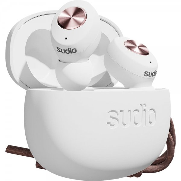 Sudio Tolv Trådløse Hovedtelefoner True Wireless In-Ear Hvid