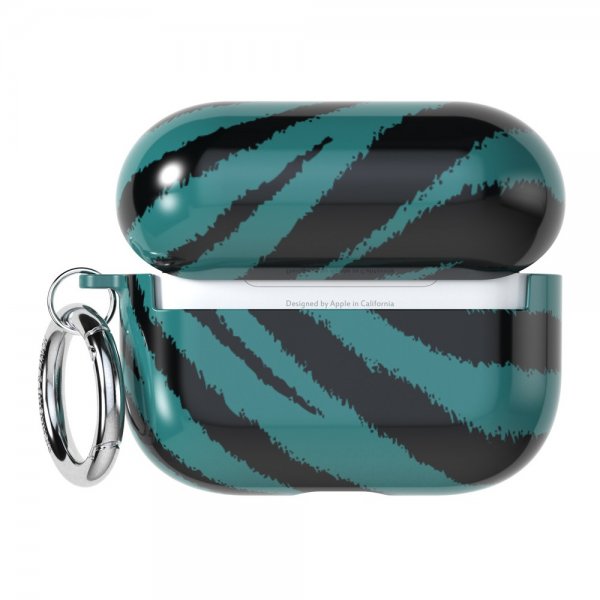 Richmond & Finch AirPods Pro Cover Emerald Zebra