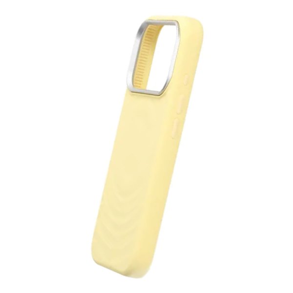 iPhone 17 Pro Max Cover Silikone MagSafe Gul