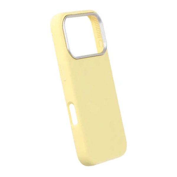 iPhone 17 Pro Cover Silikone MagSafe Gul