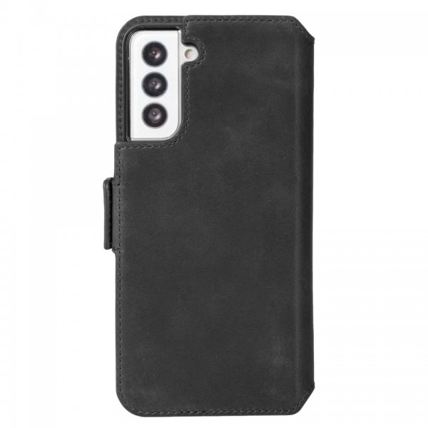 Krusell Samsung Galaxy S21 Cover Sunne PhoneWallet Vintage Black