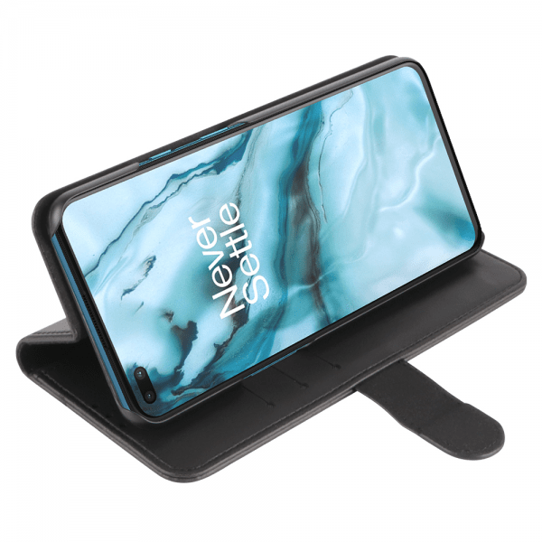 Krusell OnePlus Nord Foderal PhoneWallet Sort