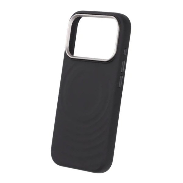 iPhone 17 Pro Cover Silikone MagSafe Sort
