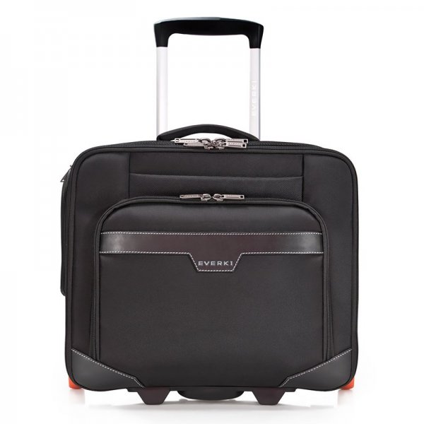 Everki Journey Rulletaske Sort Orange