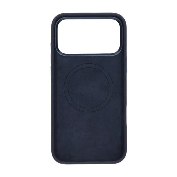 iPhone 17 Pro Max Cover Silikone MagSafe Blå