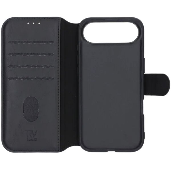 Rvelon iPhone Air Cover 4 Kortrum MagSafe Sort