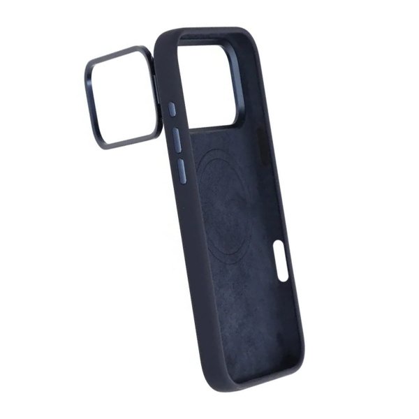 iPhone 17 Pro Max Cover Silikone MagSafe Blå
